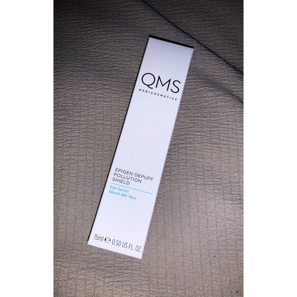 QMS MEDICOSMETICS Epigen Depuff Pollution Shield Eye Serum - Picture 1 of 2